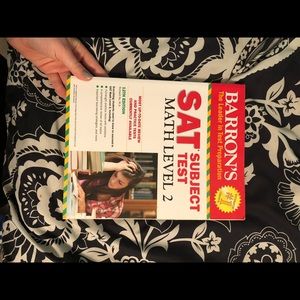 Barrons SAT subject test math level 2